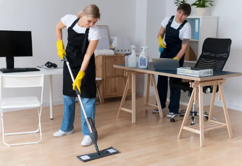Nettoyage de bureau professionnel à Mertzwiller